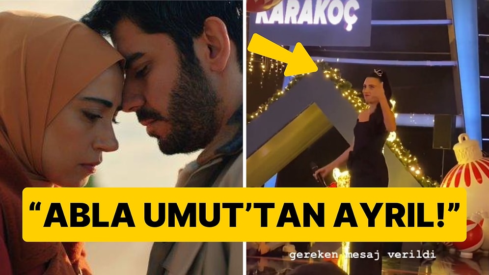 Şerbo Fanları Her Yerde: O Ses Türkiye Yılbaşı'na Çıkan Ceren Karakoç'a 'Umut'tan Ayrıl' İsyanı