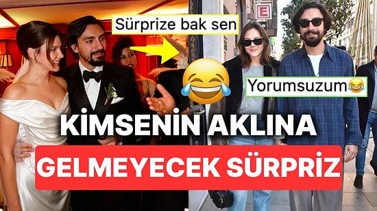 Umut Evirgen'den Eşi Alina Boz'a Evliliklerinin İlk Ayında Akıl Sır Erdirilemeyecek Sürpriz