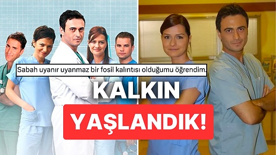 Doktorlar Dizisinin Tam da Bugün Kaç Yaşına Girdiğini Öğrenince Yaşlı Hissedebilirsiniz