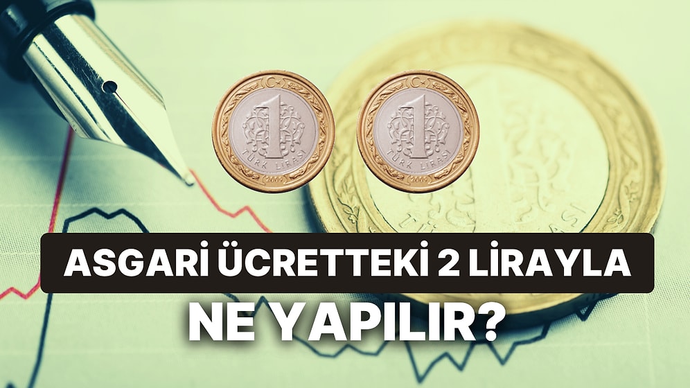 Asgari Ücretteki 2 Lirayla Alınabilecek Ürünler ve Yapılabilecek Yemek Tarifi