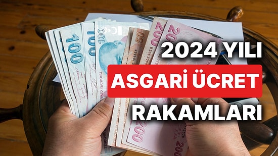 2024 Yılı Asgari Ücret ve Yasal Kesintileri Belli Oldu! İşte Yeni Asgari Ücretin Brütü ve İşveren Maliyeti