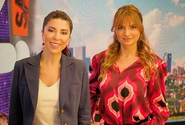 Hafta içi her sabah TV8 ekranlarında seyircisi ile buluşan 2. Sayfa programı, uzun süredir Müge ve Gülşen ikilisinin sunumuyla gerçekleşiyor.