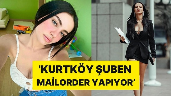 Gözaltına Alınmıştı! Ece Ronay'ın İfadesi Ortaya Çıktı: 'Kurtköy Şuben Mailorder Yapıyor'
