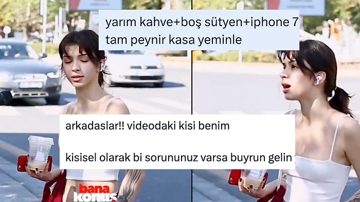 Kendisini Hedef Gösteren Kişiye Anladığı Dilden Cevap Veren Kadına Destek Yağdı