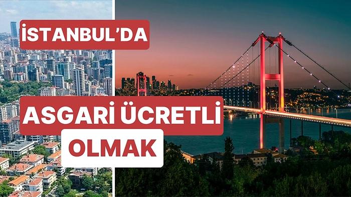 İBB'den "İstanbul'da Asgari Ücretli Olmak" Araştırması! İstanbul'da Asgari Ücretle Geçinmek Mümkün mü?