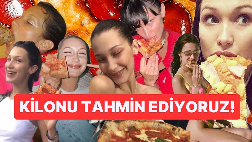 Yeme Alışkanlıklarına Göre Kilonu Tahmin Ediyoruz!