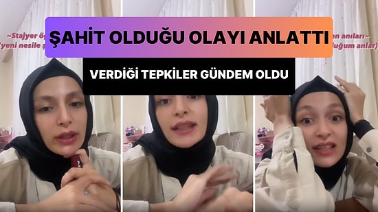 3 Kız Lise Öğrencisinin Okuldan Kaçtığı Olayı Anlatırken Verdiği Tepkiler ile Gündem Olan Stajyer Öğretmen