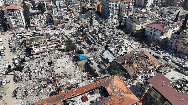 9. A massive earthquake dubbed the 'century's earthquake' struck Turkey on February 6th, resulting in thousands of lives lost.