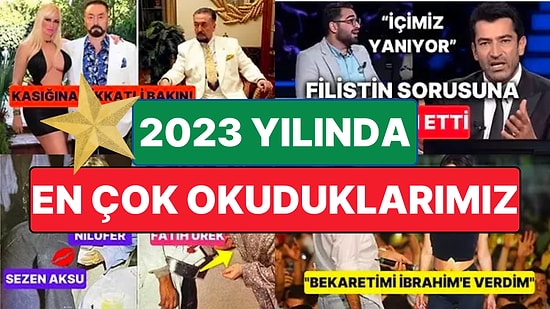 2023 Yılında En Çok Etkileşim Alan 10 Onedio İçeriği!