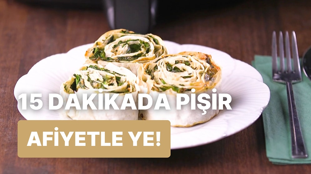 Bu Tarif Sana Çok İyi Gelecek: Ispanaklı Rulo Börek Nasıl Yapılır?