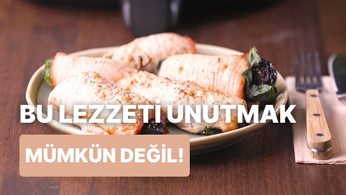 15 Dakikada Hazır: Ispanaklı Hindi Sarma Nasıl Yapılır?