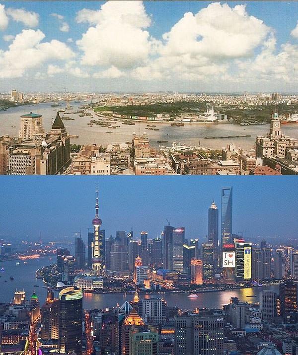 2. Şangay, Çin.