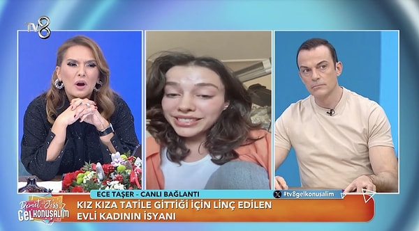 Jess Molho'nun "Eşinizin bu durumlara yorumu ne oldu?" soruna ise "Çok saçma. Bizim aramızda böyle şeylerin lafı olmaz. Başından beri evliliğimizin yok para için... Halbuki biz evlendiğimizde beş kuruşumuz yoktu. Birlikte başardık." ifadelerini kullandı.