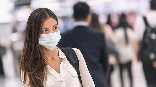 Son dönemde artan salgın hastalık nedeniyle pandemi döneminde hayatımıza giren maskeler yeniden gündem oldu.