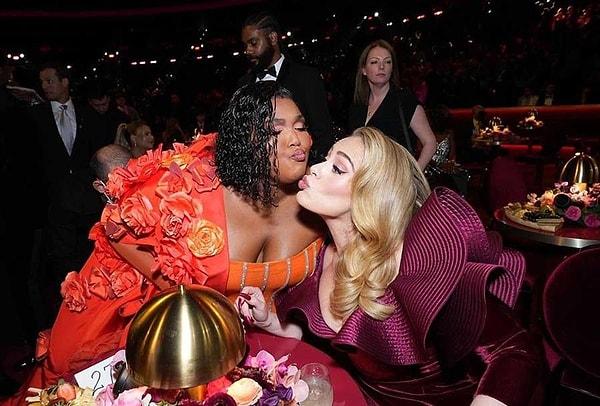 6. Adele and Lizzo