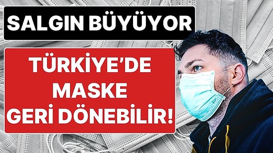 Maske Kullanımı Geri mi Dönüyor? Tabipler Birliği, ‘Toplu Taşımada Maske Kullanılmalı’ Dedi