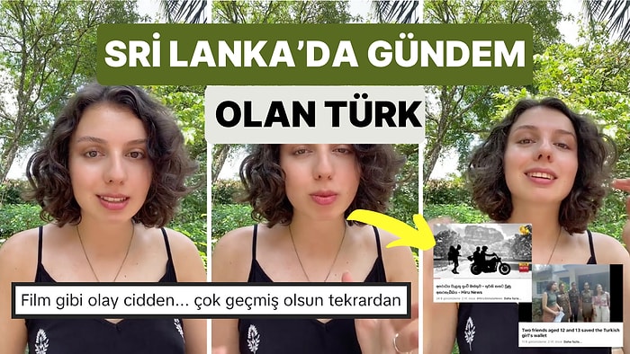 Sri Lanka'da Uğradığı Kapkaçın Ardından Televizyona Çıkan ve Kendisini Bir Anda Mahkemede Bulan Kadın