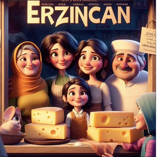 Peynir deyince Erzincan...