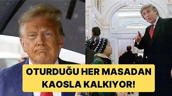 Donald Trump Zorla Filmde Rol Aldığı İddialarını Yalanladı: "Oynamam İçin Yalvardılar"