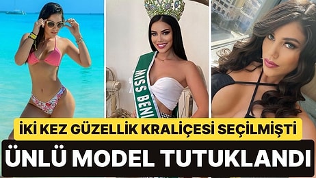 İki Kez Güzellik Kraliçesi Seçilen Alondra Campos Silah Kaçakçılığından Tutuklandı