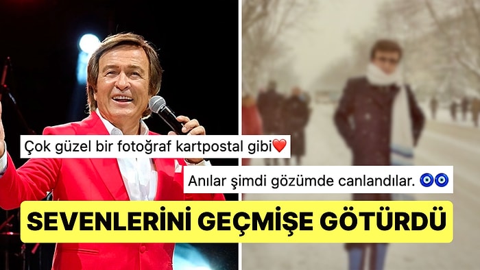 Erol Evgin Yıllar Önce Çekilmiş Nostaljik Fotoğrafıyla Eski İstanbul Hasreti Çektirdi!