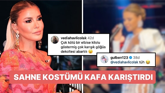 Gülben Ergen'in Gülşah Saraçoğlu İmzalı Sahne Kıyafeti Hayranları Arasında Tartışma Yarattı