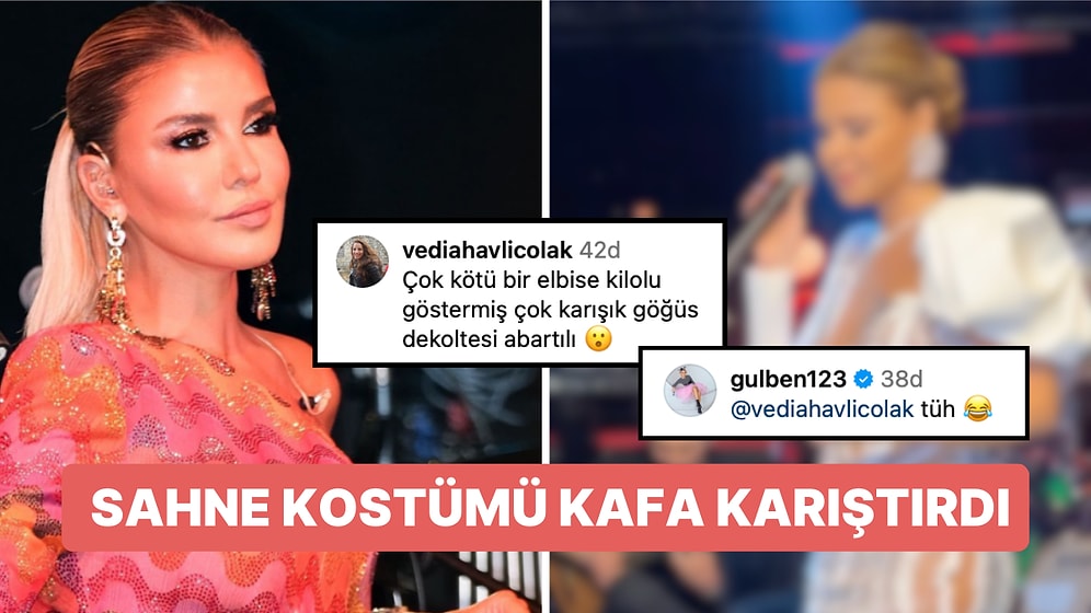 Gülben Ergen'in Gülşah Saraçoğlu İmzalı Sahne Kıyafeti Hayranları Arasında Tartışma Yarattı