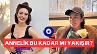 Ezgi Mola, Oğlu Can'la Paylaştığı Fotoğrafla Gözlerimizden Kalpler Fışkırttı