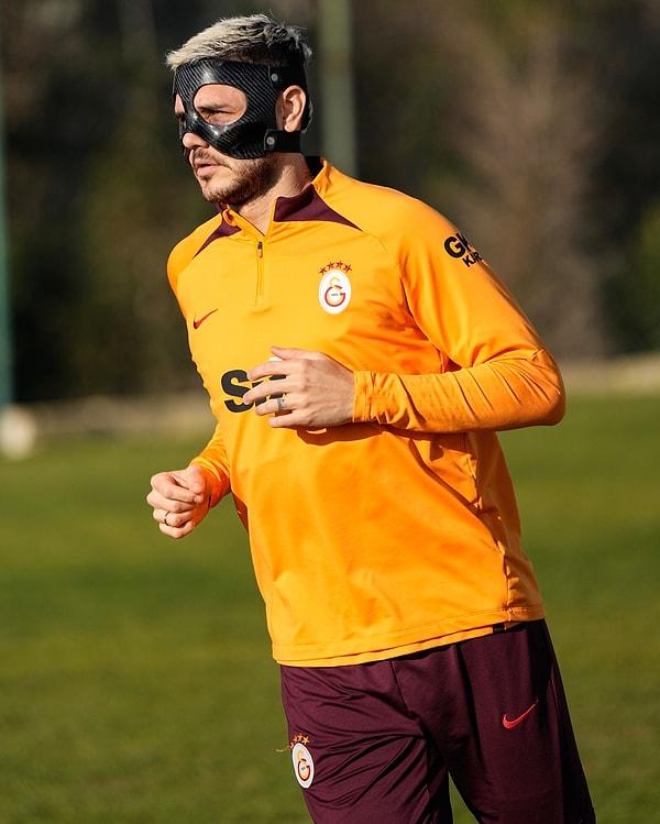 Bu tartışmalar devam ederken Mauro Icardi'nin Süper Kupa Finali'nde Fenerbahçe'ye karşı maskeyle çıkacağı öğrenildi.