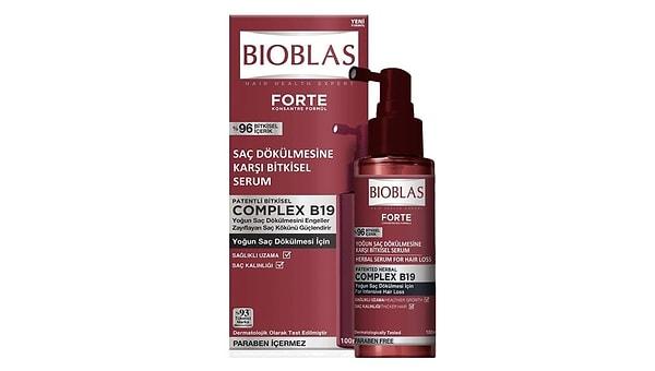 5. Bioblas - Yoğun Saç Dökülmelerine Karşı Serum