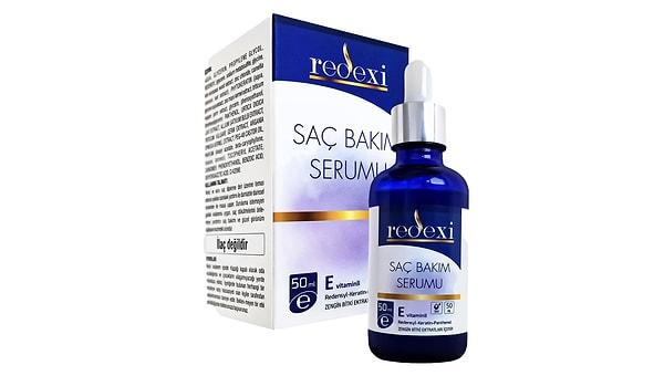 12. Redexi - Saç Kökü Güçlendirici E Vitaminli Dökülme Karşıtı Saç Bakım Serumu