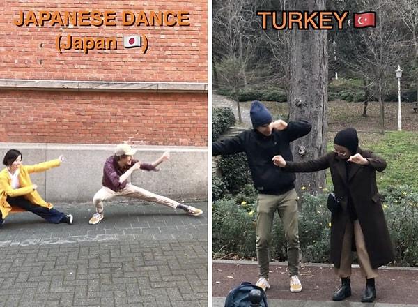 Hindistan'dan Japonya'ya birçok ülkeyi gezen dansçı Türkiye'ye de geldi.