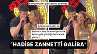 O Ses Türkiye Yılbaşı Çekimlerinde Meryem Uzerli'nin Etrafında Pervane Olan Çapkın Murat Boz Dillere Düştü