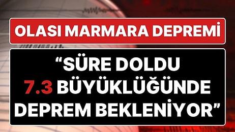 Bu Kez Bakan Açıkladı: "Olası Marmara Depremi İçin Süre Doldu, 7.3 Büyüklüğünde Deprem Bekleniyor"