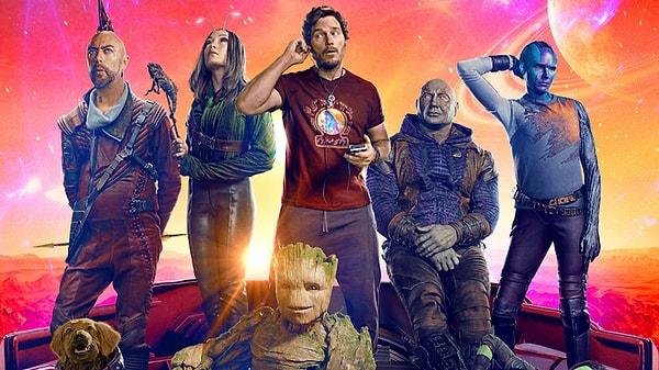 19. Guardians of the Galaxy Vol. 3