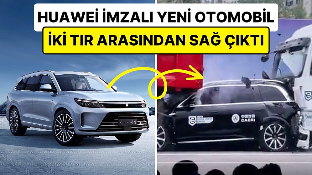 Huawei'in Yeni Dev SUV'u Aito M9, Zorlu Sağlamlık Testini Başarıyla Geçerek Rakiplerine Göz Dağı Verdi!