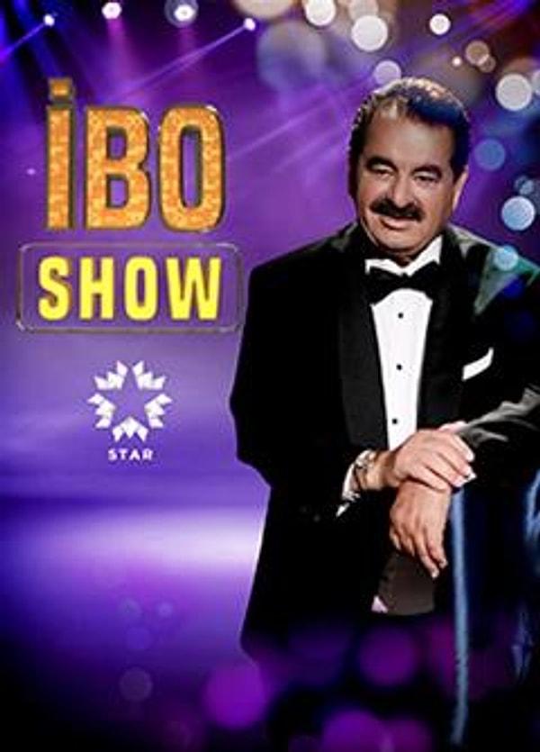 Ekranlarda uzun süredir aşina olduğumuz eğlence programı İbo Show, yılbaşı akşamı da yine izleyiciyle buluşacak.