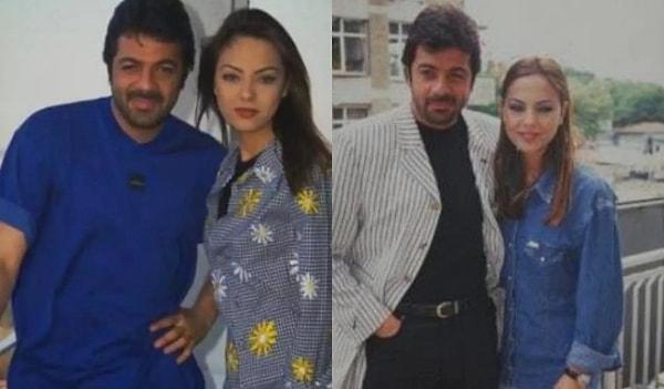 Ebru Gündeş'in videoda eski sevgilisi Kerem Alışık'a döndüğü de görüldü.