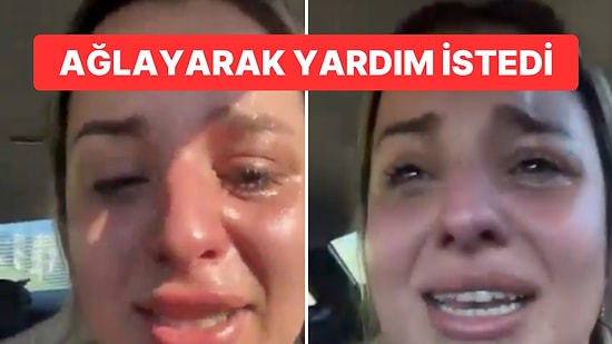 Kadına Şiddet: Sosyal Medyadan Ağlayarak Yardım İstedi