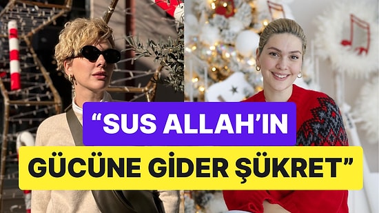 Yeni Tarzı ve Paylaşımlarıyla Dikkat Çeken Bergüzar Korel'den 2024 Mesajı