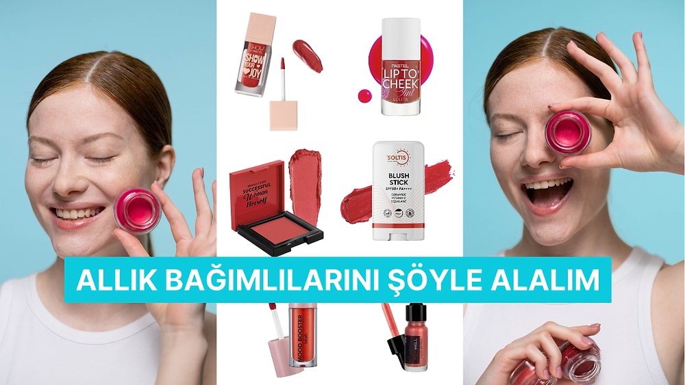 Soğuktan Kızarmış Gibi Doğal Görünüm Veren Bu Kırmızı Allıklar Tam Size Göre!