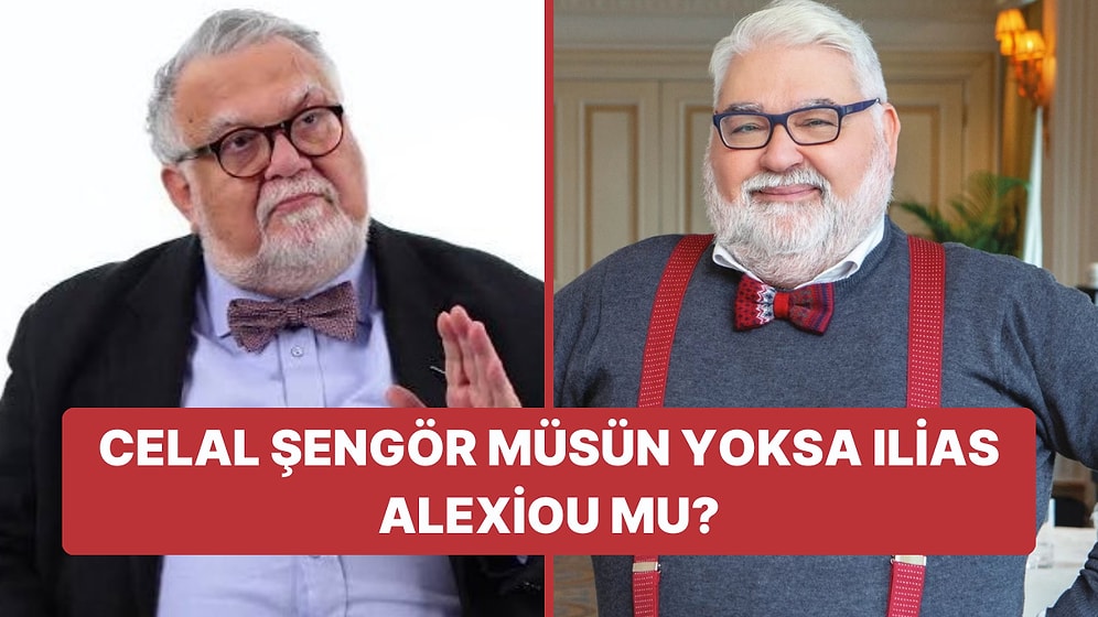 Bu Tarih Genel Kültür Testine Göre Sen Celal Şengör müsün Yoksa Ilias Alexiou mu?