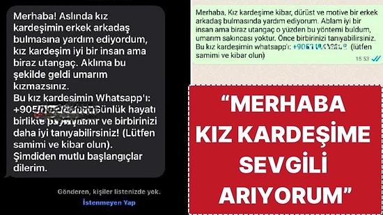 Aman Dikkat! Dolandırıcıların Yeni Yöntemi ‘Kardeşime Eş Arıyorum'