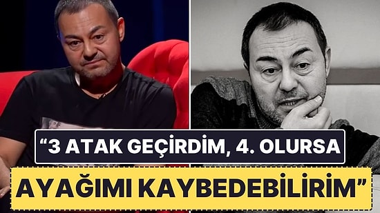 Serdar Ortaç’tan Hayranlarını Üzer Haber: “Ayağımı Kaybetme Riskim Var”