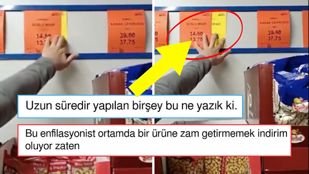 Üç Harfli Bir Zincir Markette Yapıldığı Fark Edilen İndirim Hilesi Vatandaşa Yaka Silktirdi