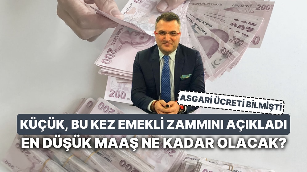 Asgari Ücreti Bilmişti: Gazeteci Cem Küçük Emekli Maaşlarının Beklenenden Yüksek Olacağını Söyledi!