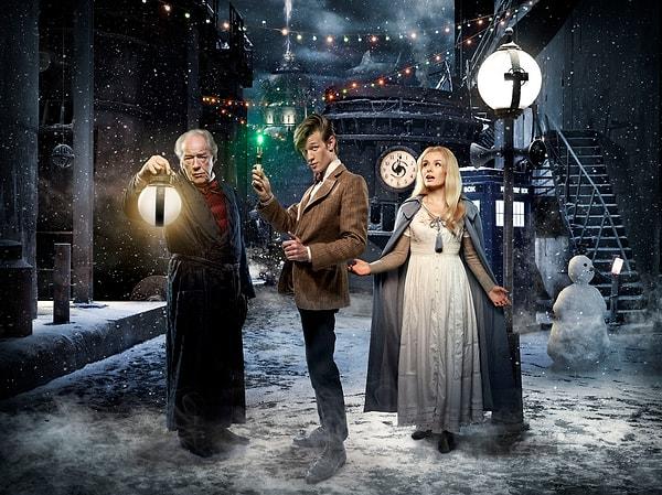 5. Doctor Who - "A Christmas Carol" (2010 Christmas Special):