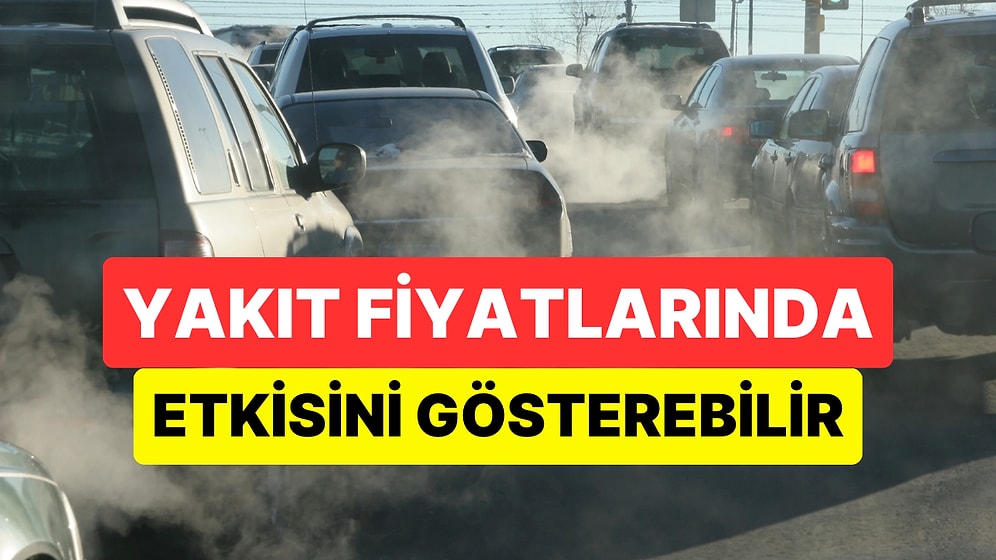 Araç Sahipleri 2024'te Dolaylı Yoldan Karbon Vergisi ile Karşı Karşıya Kalabilir