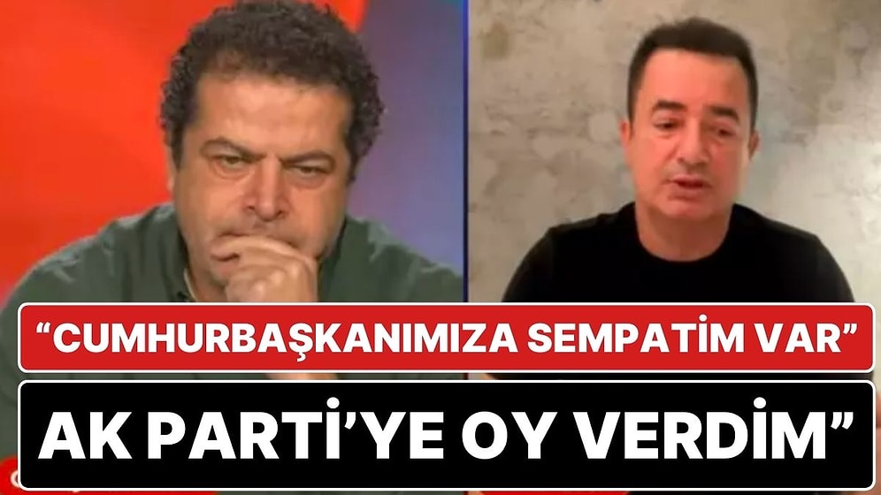 Mehmet Ali Erbil'in İddialarına Acun Ilıcalı'dan Cevap Geldi: "Cumhurbaşkanımıza Çıkarsız Bir Sempatim Var"
