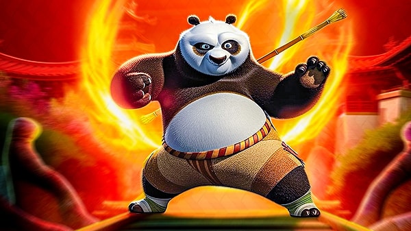 Kung Fu Panda 4